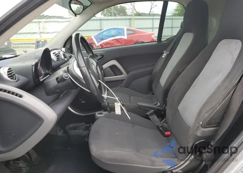 2011 Smart Fortwo Pure z USA, uszkodzony, nr VIN WMEEJ3BA0BK423700